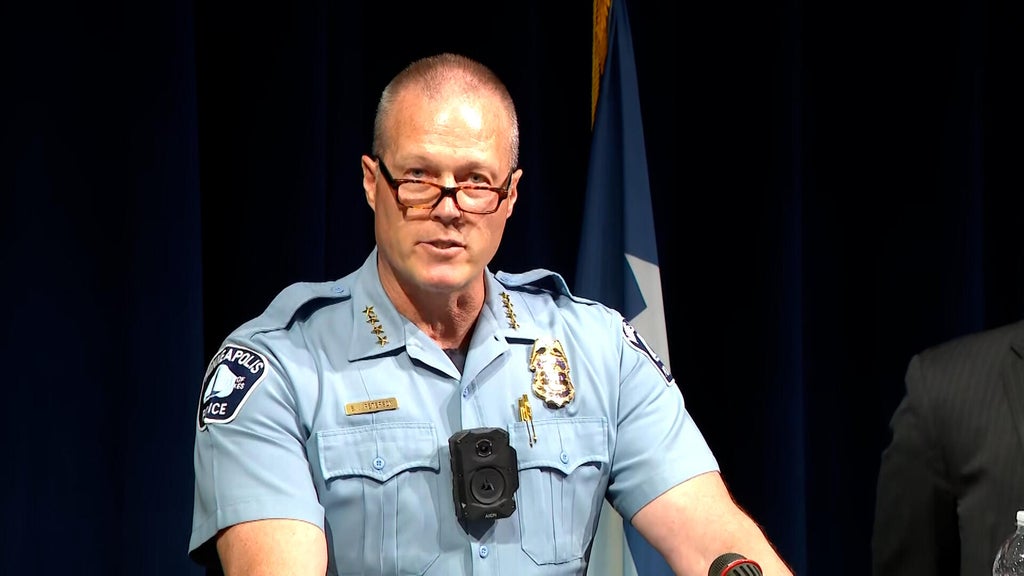 Minneapolis Mayor Jacob Frey to nominate Interim Chief Bill Peterson as city's next police chief, source says — WCCO / CBS Minnesota, Siesta Key Government news