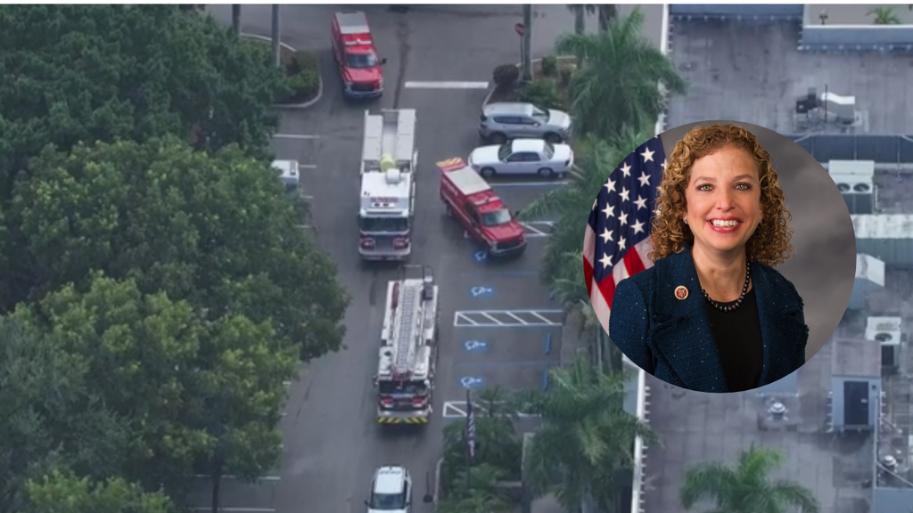 Suspicious envelope reported at Congresswoman Debbie Wasserman Schultz's Sunrise office, police say — CBS Miami, Siesta Key Community news