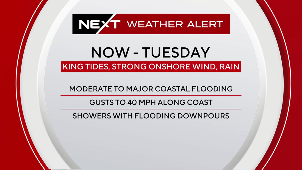 King tides, rain and gusty winds bring coastal flooding threat from Fort Lauderdale to Miami — CBS Miami, Siesta Key Community news