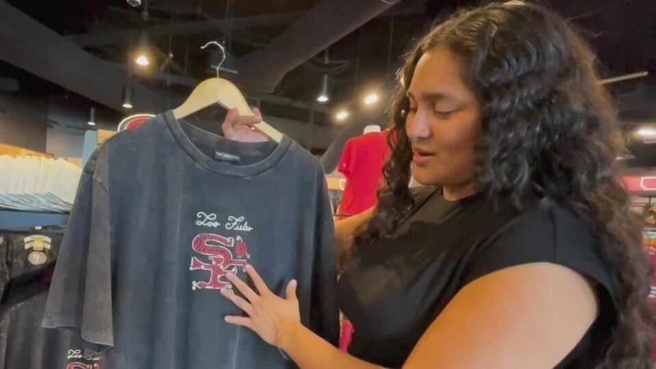 San Francisco 49ers unveil Latino Heritage Collection of team merchandise for "Los Fieles" — CBS Bay Area (KPIX), Siesta Key Sports news