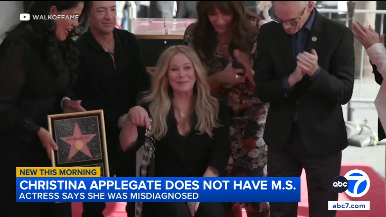 Why MS can be hard to diagnose, after Christina Applegate reveals misdiagnosis
       — ABC 7 Bay Area