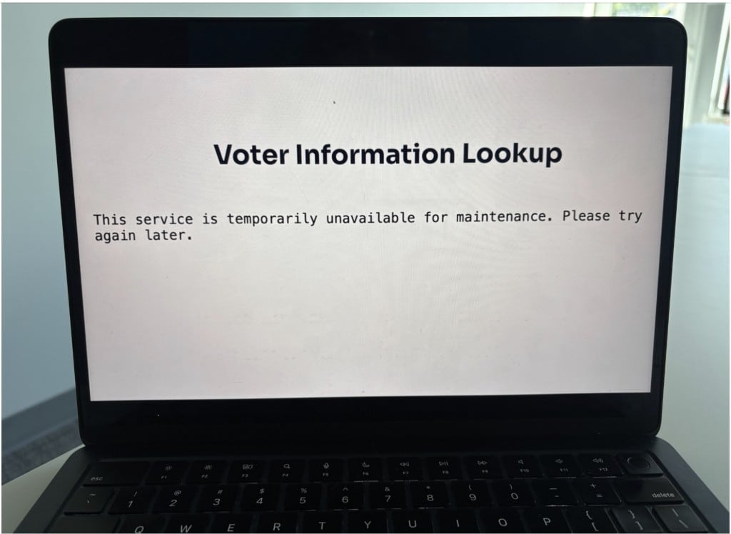 Voter lookup tools go down across Florida as early voting begins — 83 Degrees Media Tampa Bay, Siesta Key Technology news