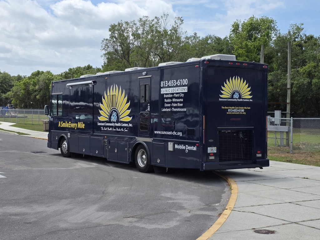 Suncoast Community Health Centers brings mobile dental care to Hillsborough County children — Siesta Key Health news