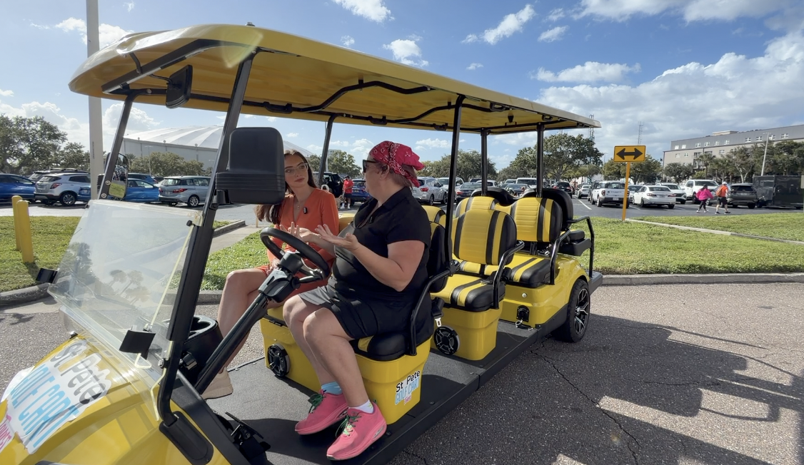 A different route to the World Series: St. Pete tour guide has ties to both teams — WFTS ABC Action News Tampa, Siesta Key Dining news