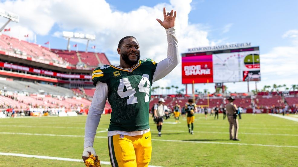 LB Zaire Franklin is OUT for Sunday's game against Detroit — Fox 11 Green Bay Sports, Siesta Key Sports news