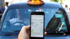 Uber wins bid to throw out £200m black cab claims — BBC Technology, Siesta Key Technology news