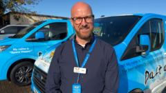 Charities and businesses wrestle with diesel cost — BBC Business