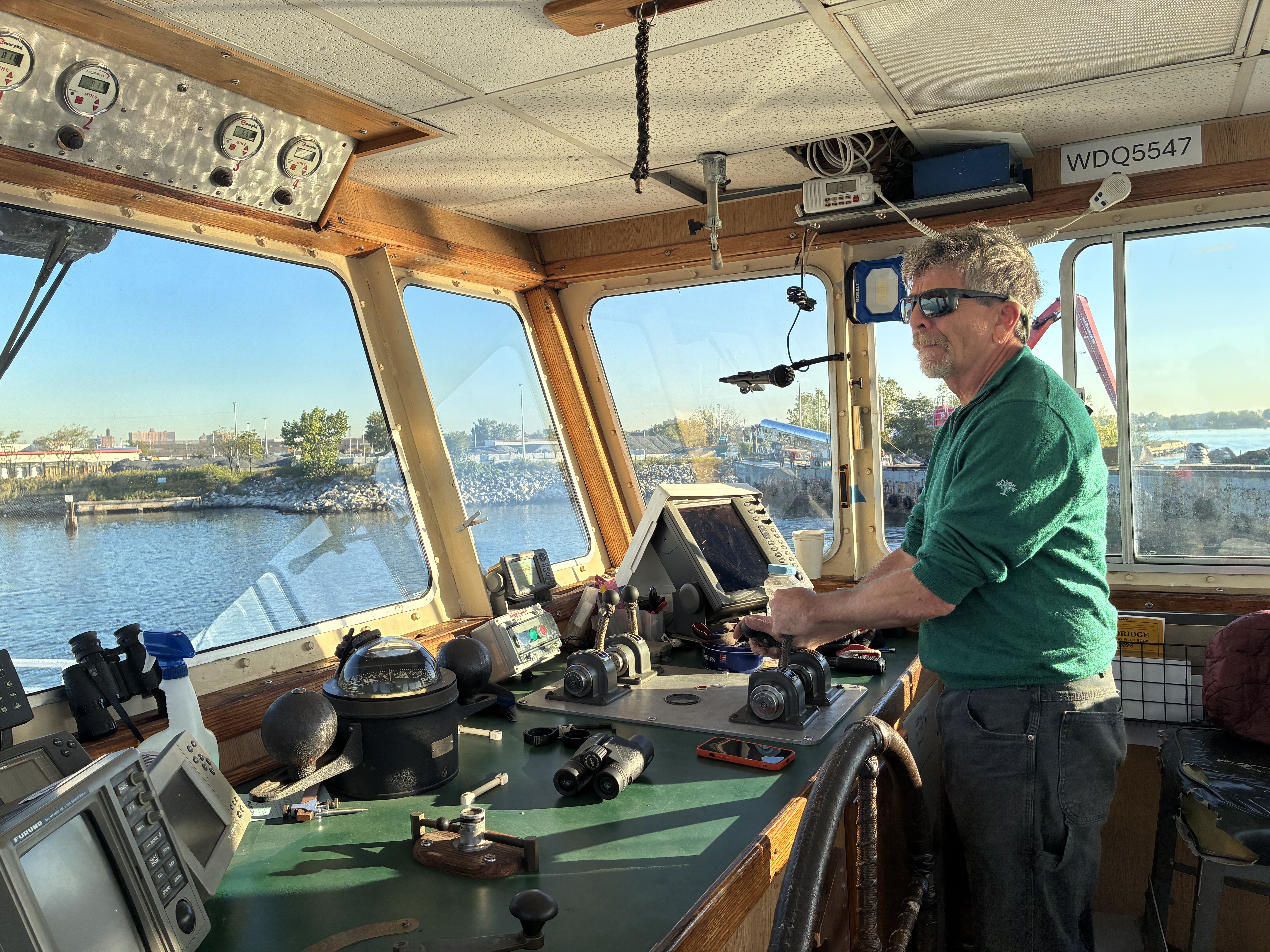 NYC wants to move deliveries onto the waterways. It's starting with a 55-year-old boat. — Gothamist