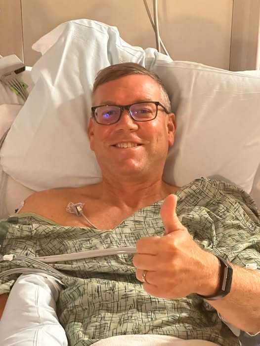 WISN 12 Chief Meteorologist Mark Baden announces heart attack — WISN 12 Milwaukee