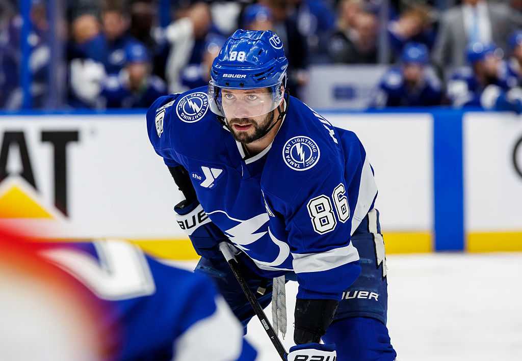 Nikita Kucherov one goal from history after 6-2 win over Golden Knights — WESH 2 Orlando