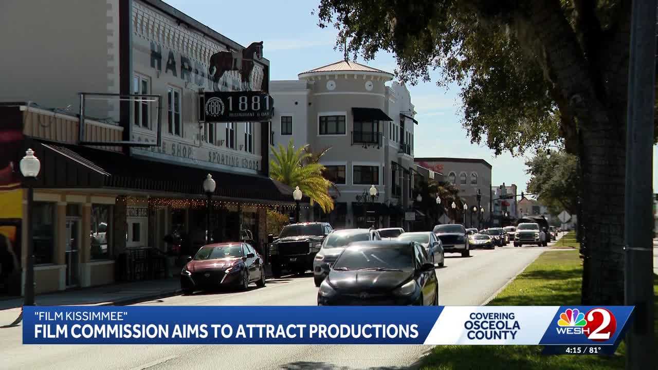New film commission aims to bring TV, movie productions to Osceola County — WESH 2 Orlando, Siesta Key Technology news