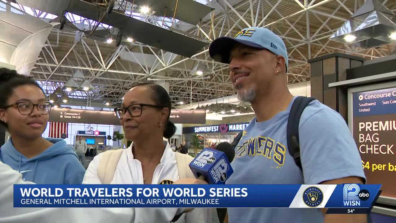 Fans are traveling from across the world for the World Series — WESH 2 Orlando, Siesta Key Sports news