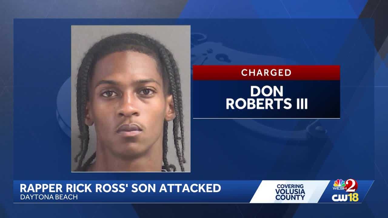 Police: Man shouted 'I don't care who your daddy is' before attacking Rick Ross' son — WESH 2 Orlando, Siesta Key Community news