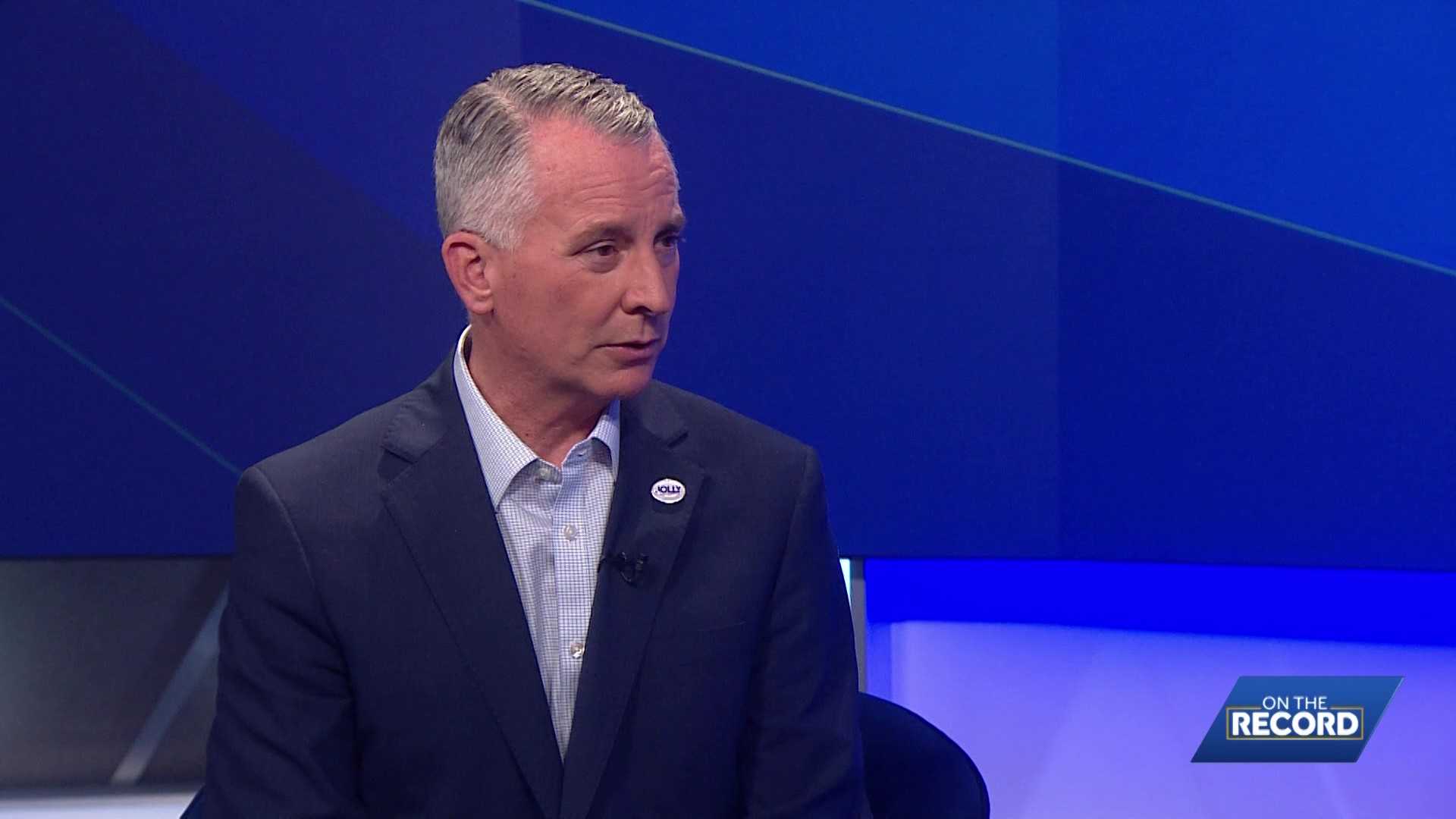 'On the Record': Florida Democratic gubernatorial candidate David Jolly — WPBF West Palm Beach, Siesta Key Community news