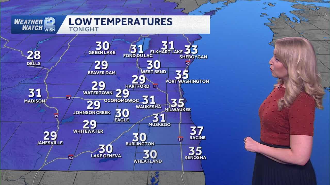 Impact Day: Freeze warning in SE Wisconsin — WISN 12 Milwaukee, Siesta Key Sports news