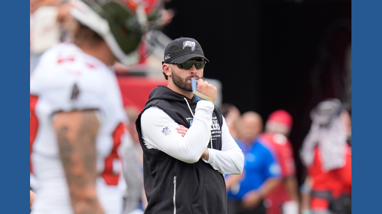 Baker Mayfield expects to start for Buccaneers vs. Panthers, barring a setback — WTSP Sports Tampa Bay, Siesta Key Sports news