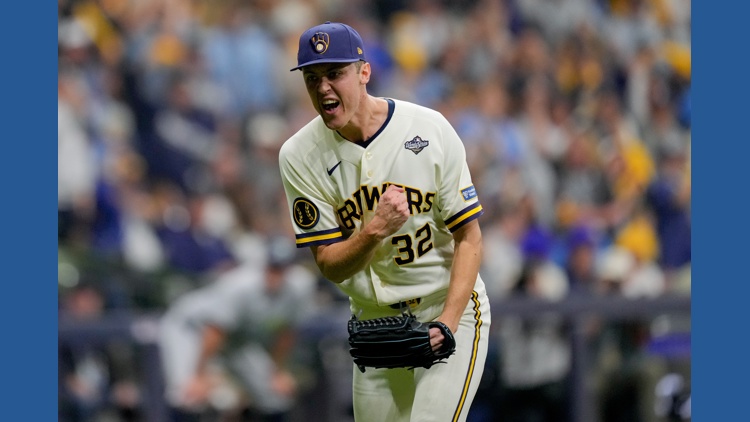 Brewers withstand Rays' comeback attempt to win 3-2 in Game 1 of World Series — WTSP Sports Tampa Bay