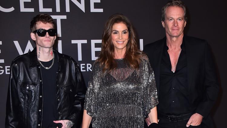 Cindy Crawford remembers son Presley in social media post — WTSP Entertainment Tampa Bay