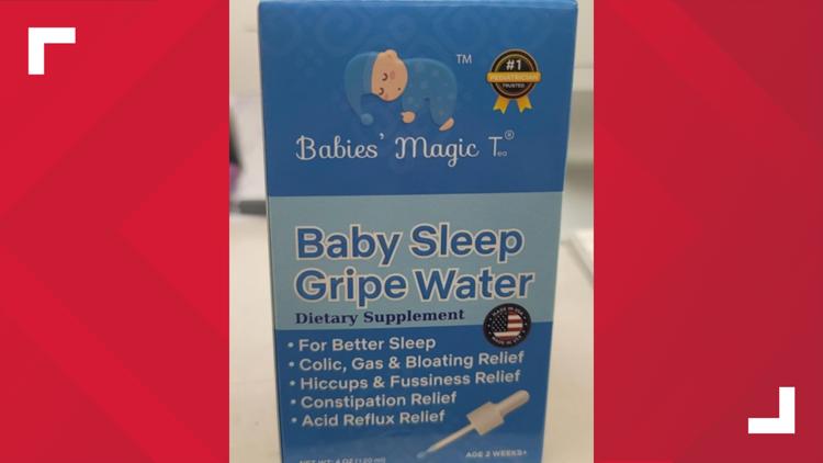 Baby supplement sold on Amazon recalled for containing alcohol — WTSP Business Tampa Bay