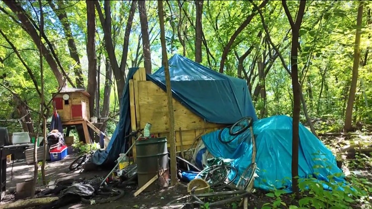 St. Paul City Council to vote on next steps for homeless encampment — KARE 11 Local
