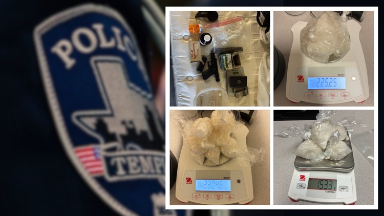 Two arrested in Rockdale after meth distribution investigation — KCEN (Central Texas), Siesta Key Community news