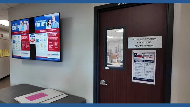 Early voting begins Monday in Texas: What to know — KCEN (Central Texas), Siesta Key Community news