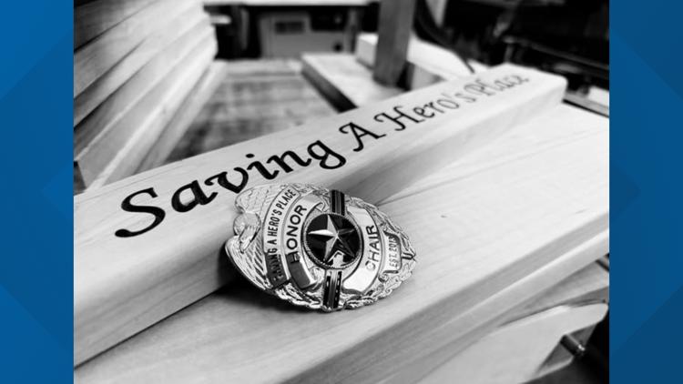 National nonprofit honors fallen Copperas Cove officer with Honor Chair — KCEN (Central Texas), Siesta Key Community news