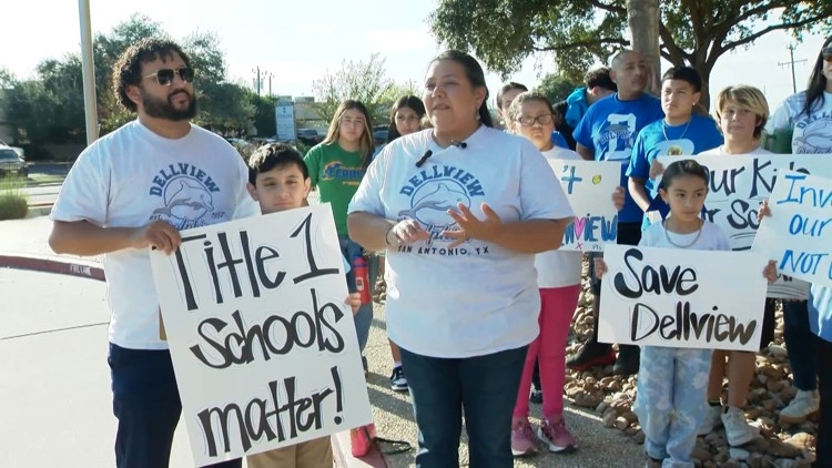 North East ISD families urge district to reconsider proposed consolidation of 3 elementary schools — KENS 5 (San Antonio)