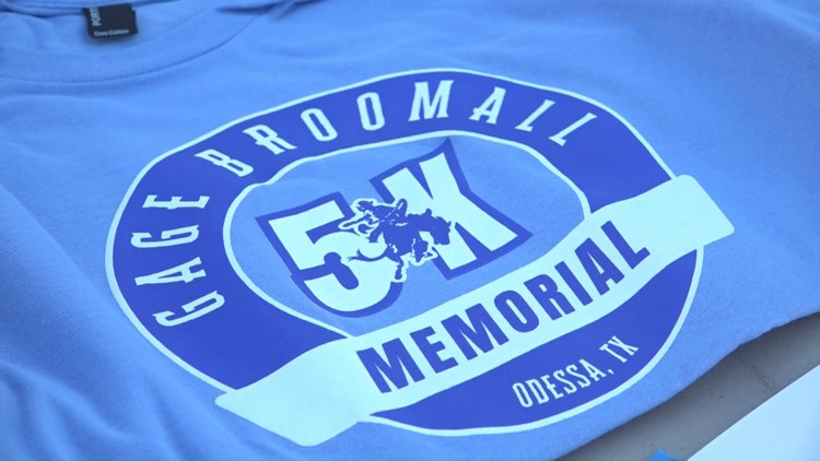 Odessa College runs 2nd annual Gage Broomall Memorial 5K — NewsWest 9 (Permian Basin)