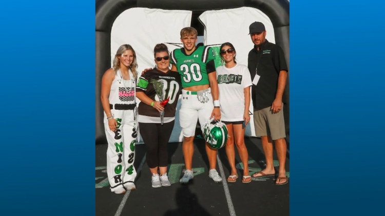 Texas native dies following college football game injury — KHOU 11 (Houston), Siesta Key Sports news