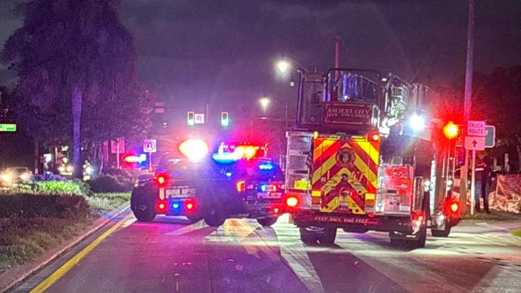 Pedestrian critically injured in crash on North Ponce De Leon Boulevard in St. Augustine — First Coast News Local, Siesta Key Community news