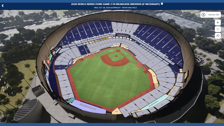 World Series tickets: What's still available for Rays vs. Brewers at Tropicana Field? — WTSP Business Tampa Bay, Siesta Key Business news