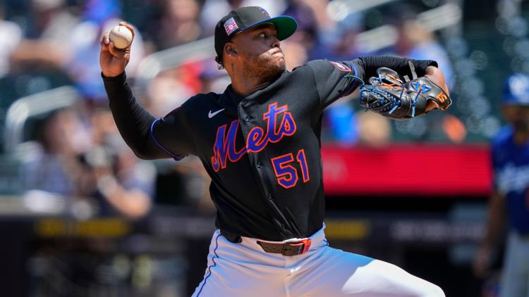 Mets agree to trade pitcher Freddy Peralta to Rays for 3 minor leaguers, AP source says — WTSP Sports Tampa Bay