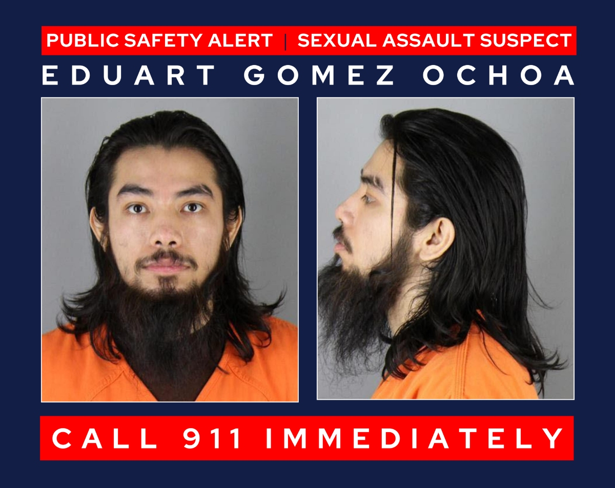 ‘Do Not Approach’: St. Paul Police Seek Man Accused Of Attacking Woman At Window — Edina Patch