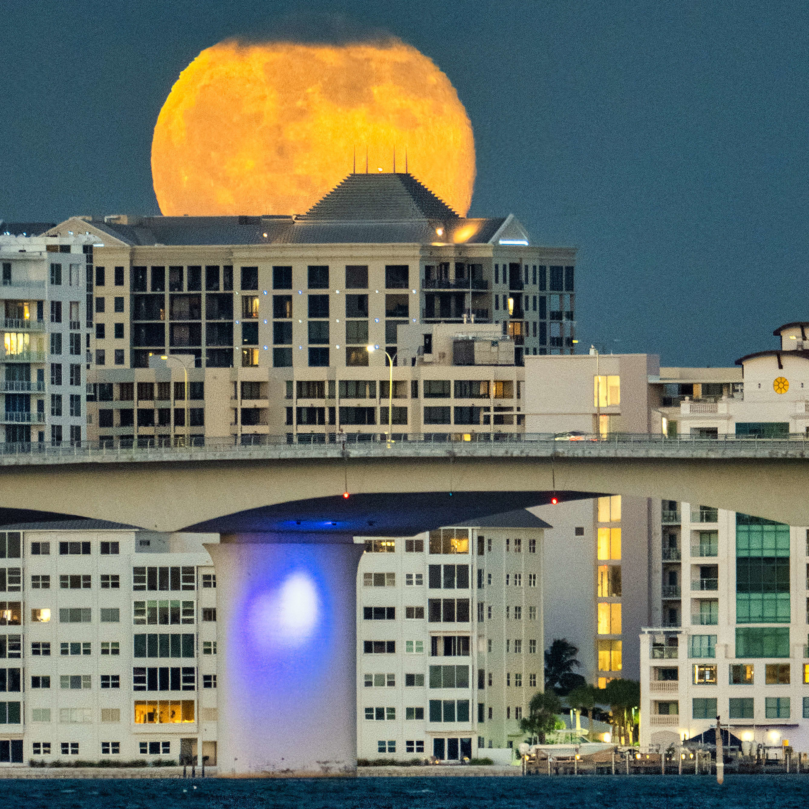 Photo of the Week: Beneath the Hunter’s Moon — Siesta Key Business news
