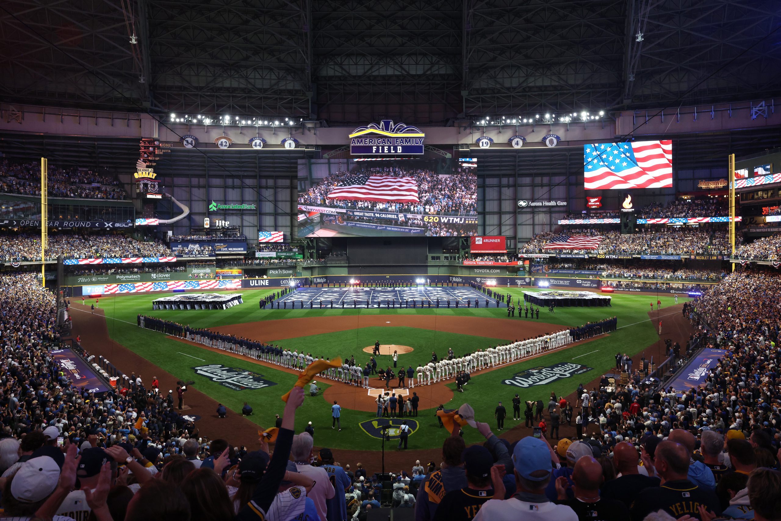 World Series: Tampa Bay Rays lose to Milwaukee Brewers in Game 1 — FOX 13 Sports Tampa Bay, Siesta Key Sports news