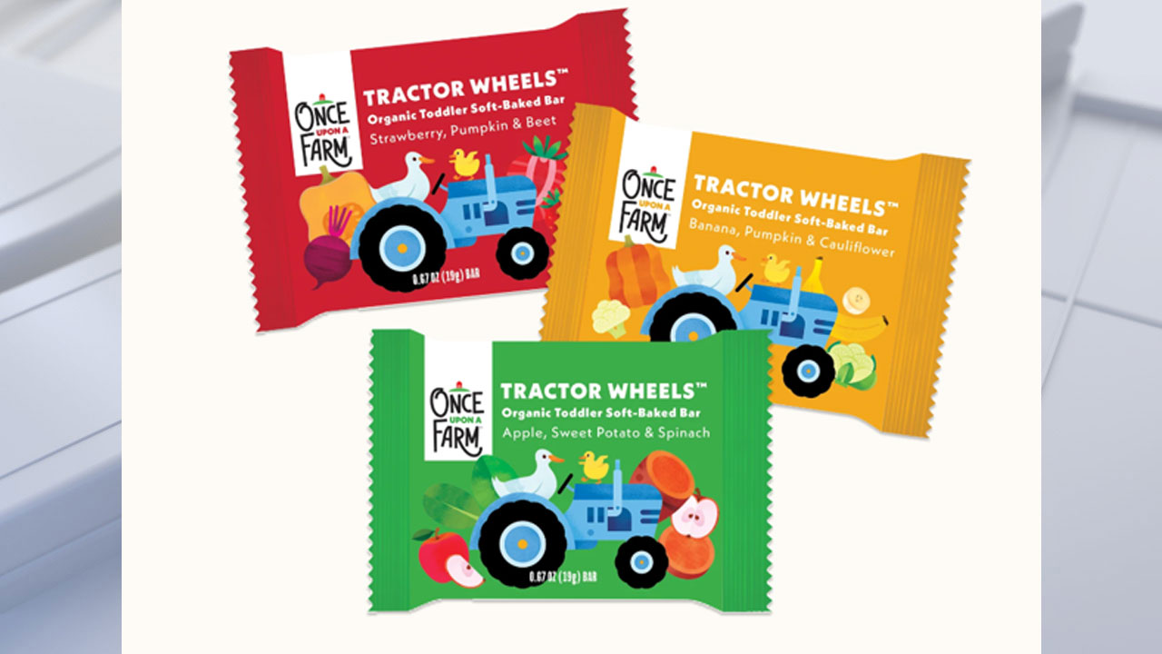 Chewy cookie bars designed for toddlers recalled over choking hazard — Siesta Key Community news