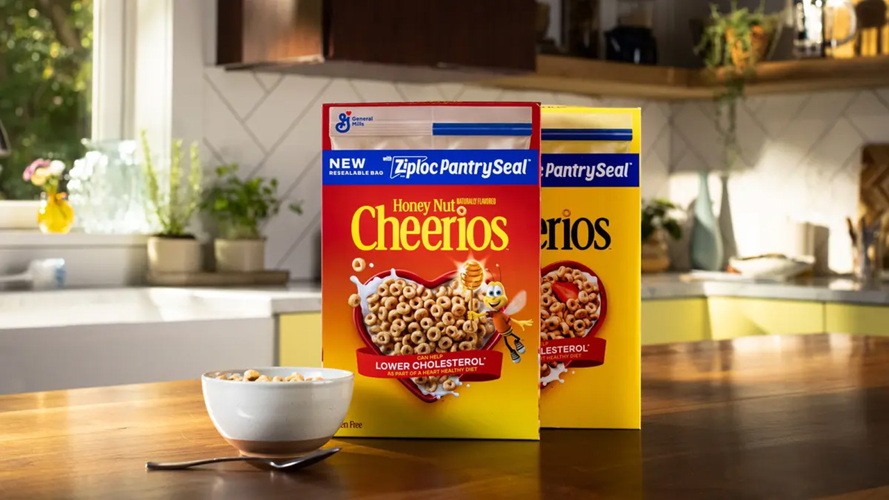 Cheerios lovers are getting a new way to keep their cereal fresh longer — Siesta Key Sports news