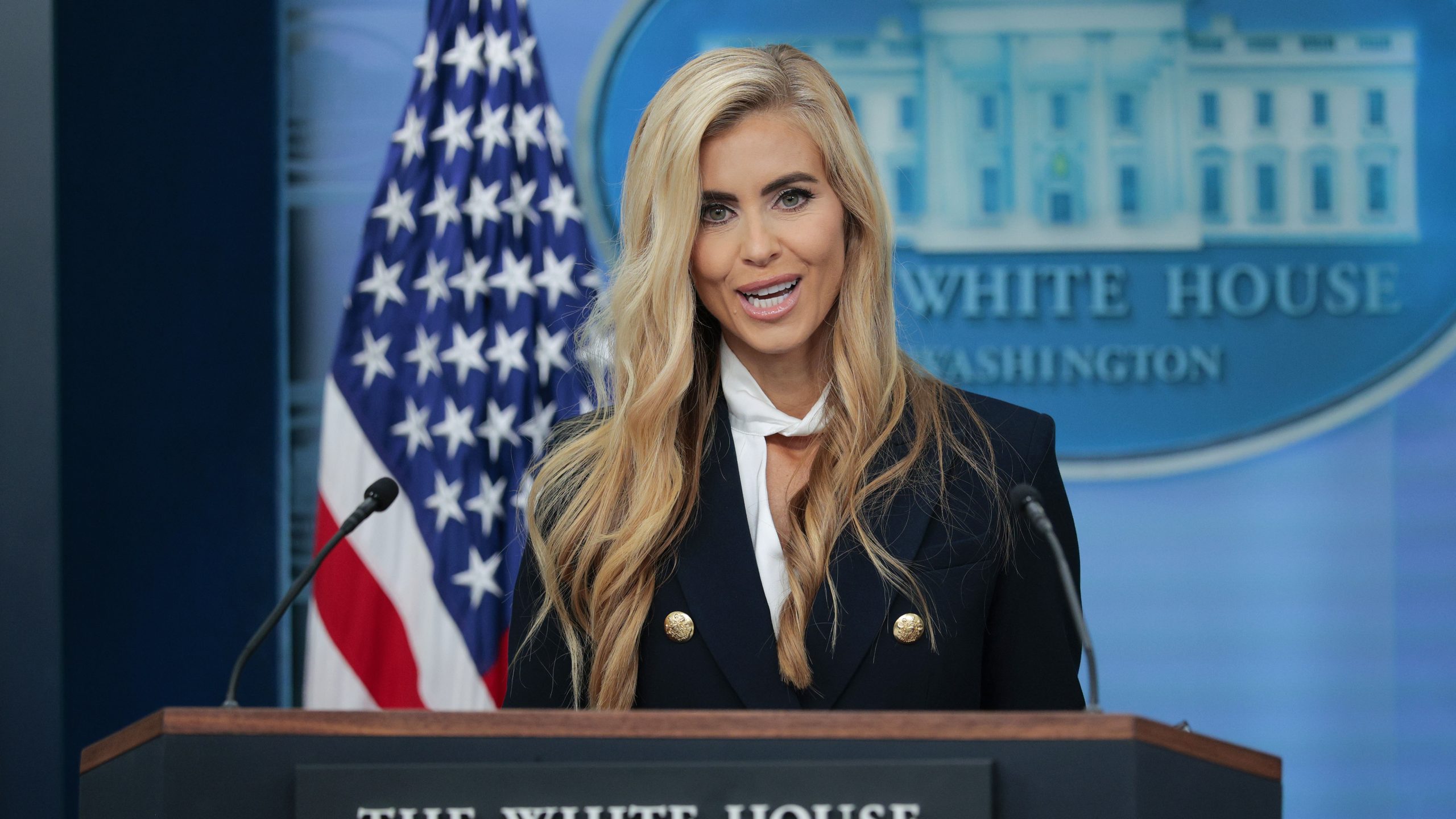 Katie Zacharia addresses brevity of first press briefing, defends legal credentials after criticism — FOX 13 Tampa Bay News, Siesta Key Community news