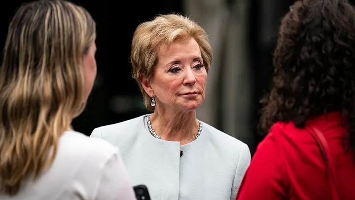 Linda McMahon plans to 'fire' herself from the Department of Education: Here's why — FOX 13 Tampa Bay News