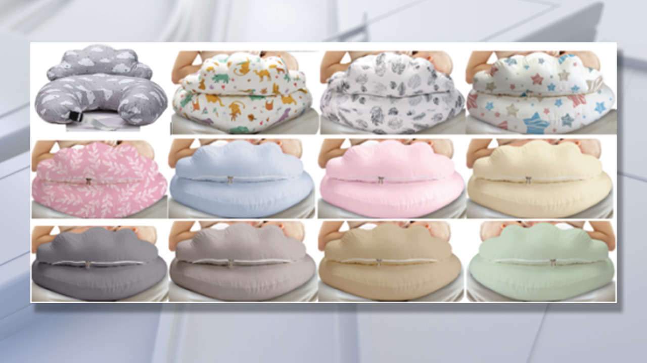 Nursing pillows sold on Amazon recalled over suffocation risk — Siesta Key Community news