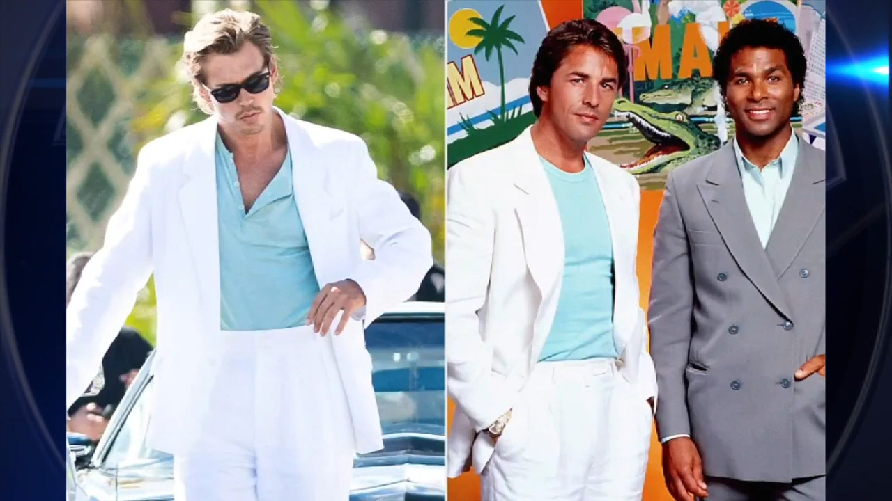 Production begins on ‘Miami Vice ’85’ starring Austin Butler and Michael B. Jordan — WSVN Entertainment, Siesta Key Arts news