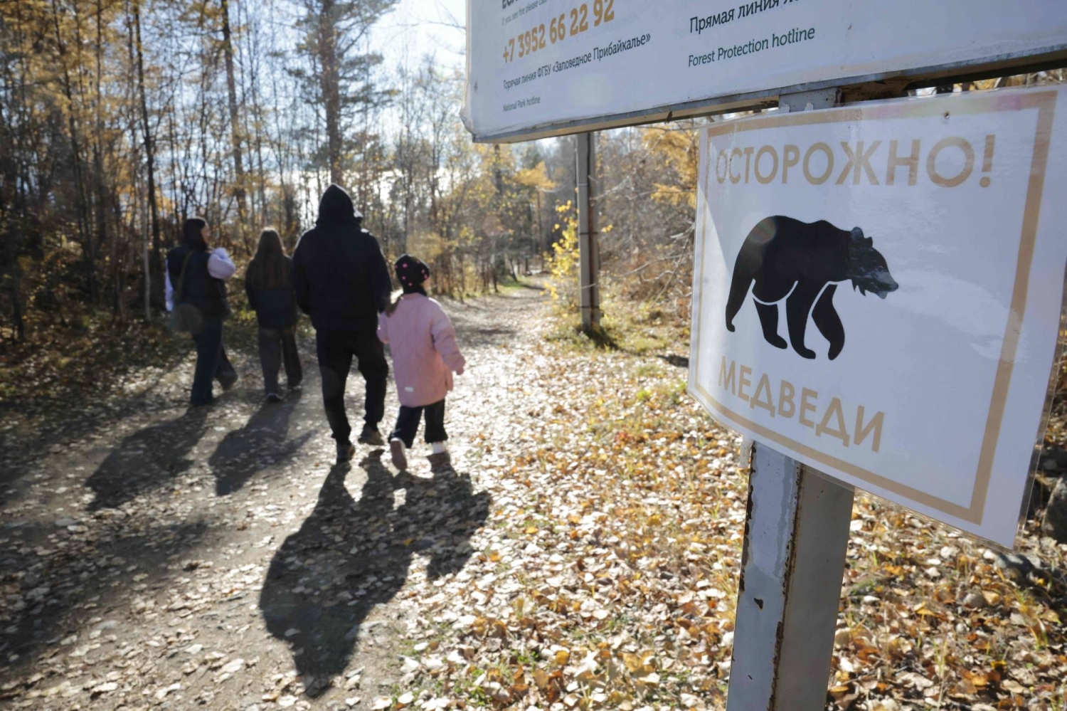 ‘We’ve never had this’: Bear sightings spook Russia  — Japan Times