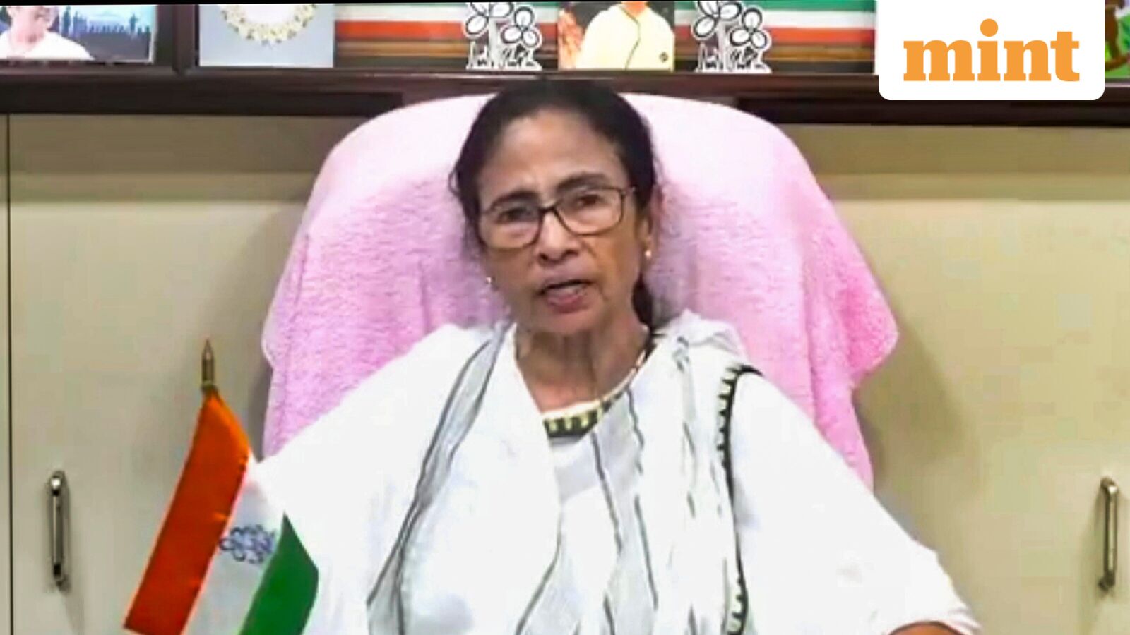 TMC alleges woman tried to attack Mamata Banerjee with knife in West Bengal, files police complaint — Mint India