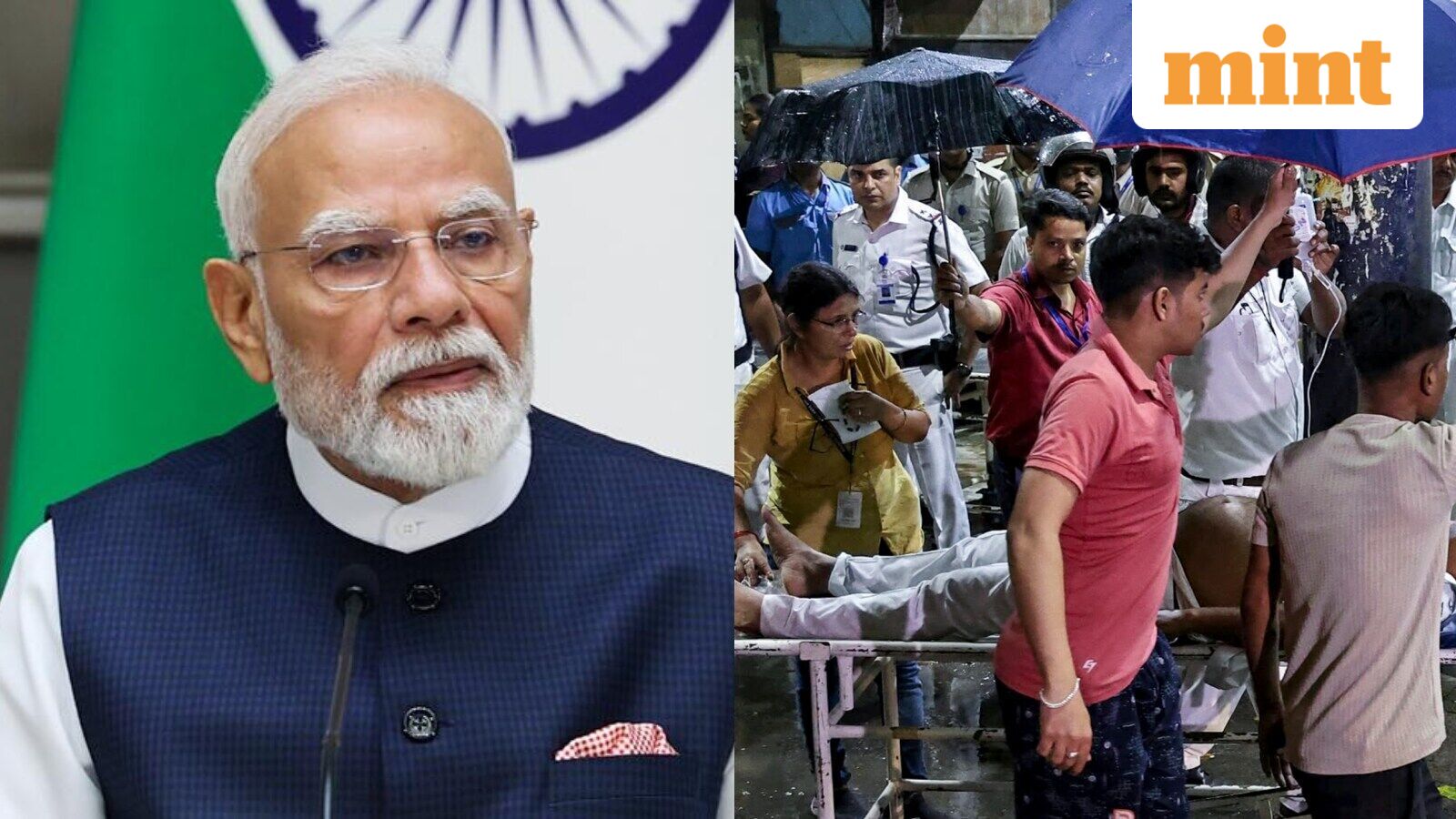 17 dead in Kolkata Durga puja stampede: PM Modi announces ex gratia, Amit Shah to visit hospital; check top updates here — Mint India, Siesta Key Health news