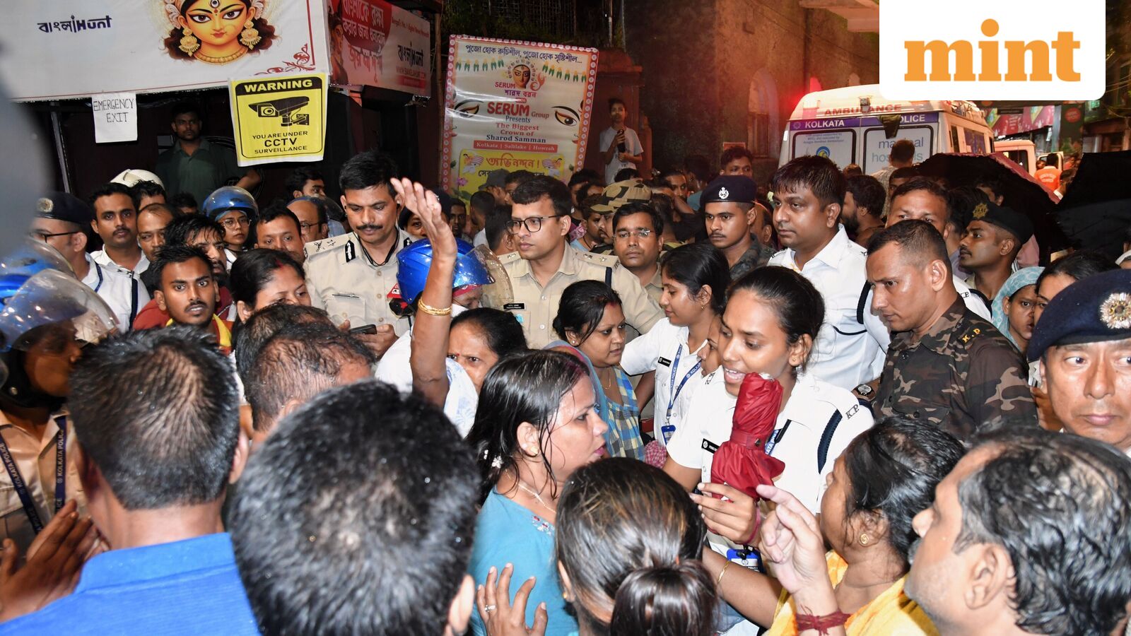 ‘Pandal will collapse’: The warning that may have triggered Kolkata Durga Puja stampede that killed 19 — Mint India, Siesta Key Technology news