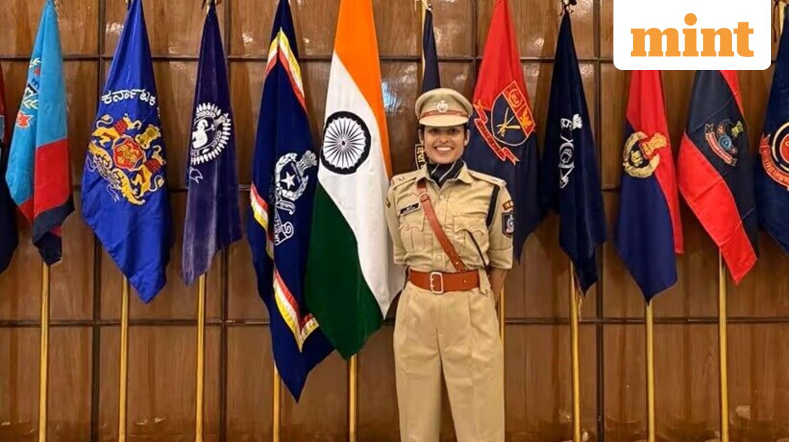Who is 2024-batch IPS officer Kuhu Garg? Former No. 1 international badminton player wins ‘Sword of Honour’ in Hyderabad — Mint India