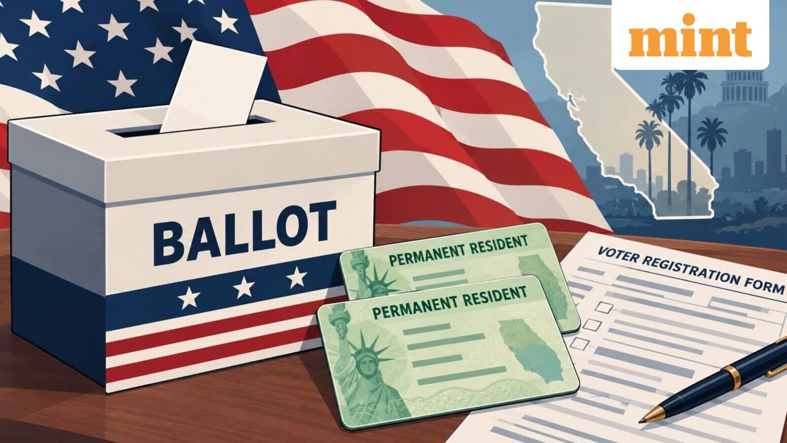 Two Indians among 28 Green Card holders accused of election fraud in the US, says DOJ: Here's what we know — Mint India, Siesta Key Technology news