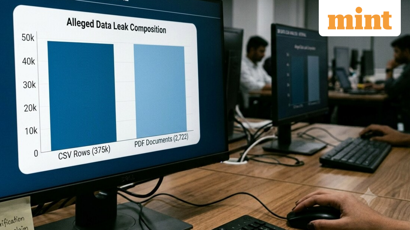 SBI data leak claim: Hacker allegedly leaks 3.75 lakh records, 2,722 PDF documents; details remain unverified — Mint India, Siesta Key Technology news