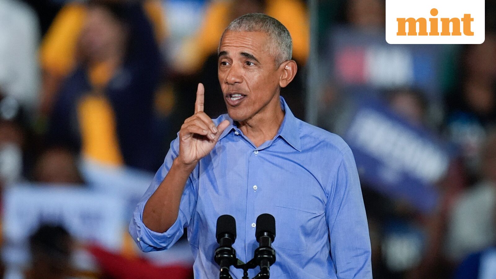 Barack Obama enters US midterm battleground: Can he help Democrats flip Senate seats in Ohio and Michigan? — Mint India, Siesta Key Technology news